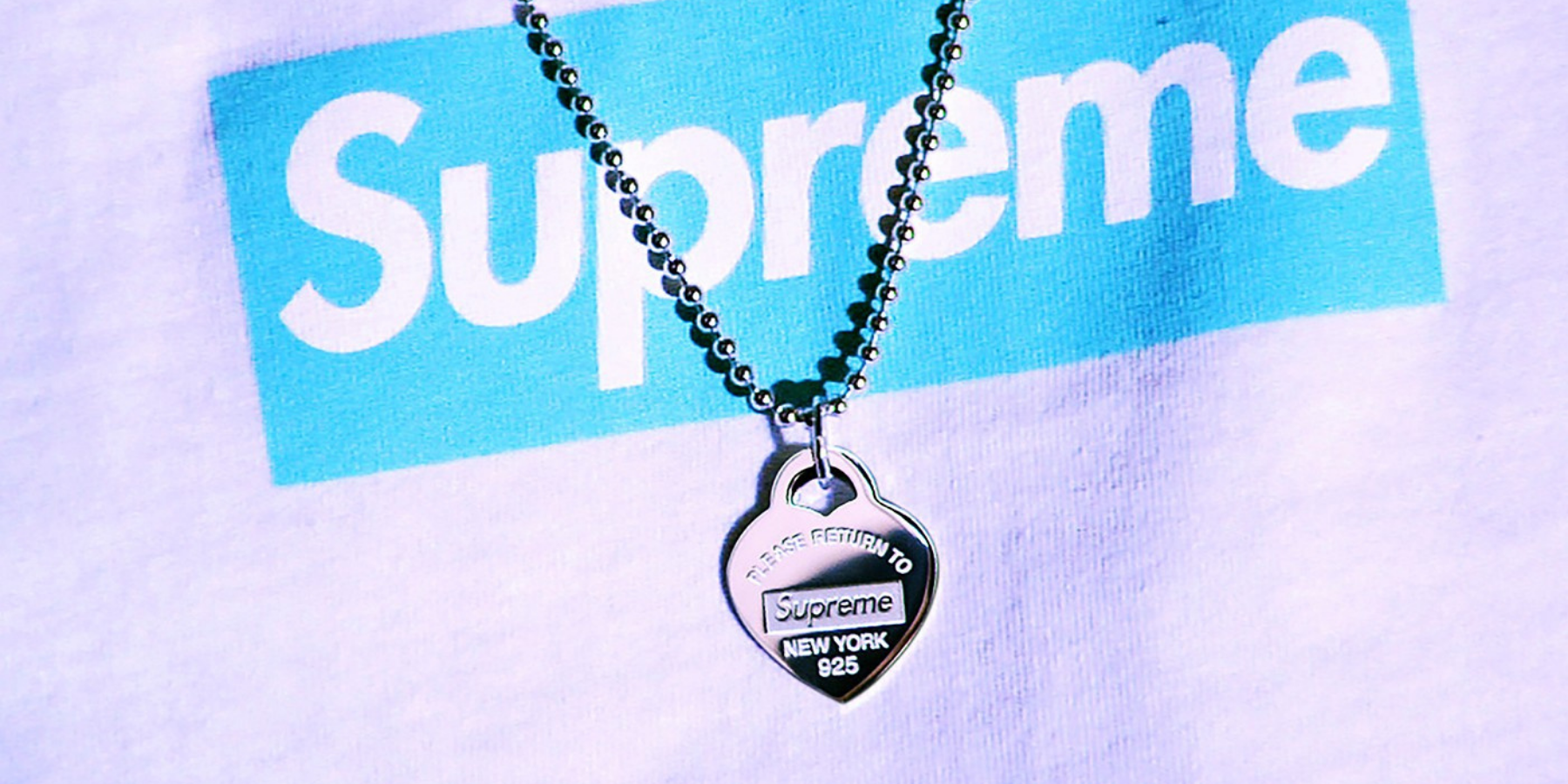 Supreme x Tiffany & Co; First Look At The Collaboration