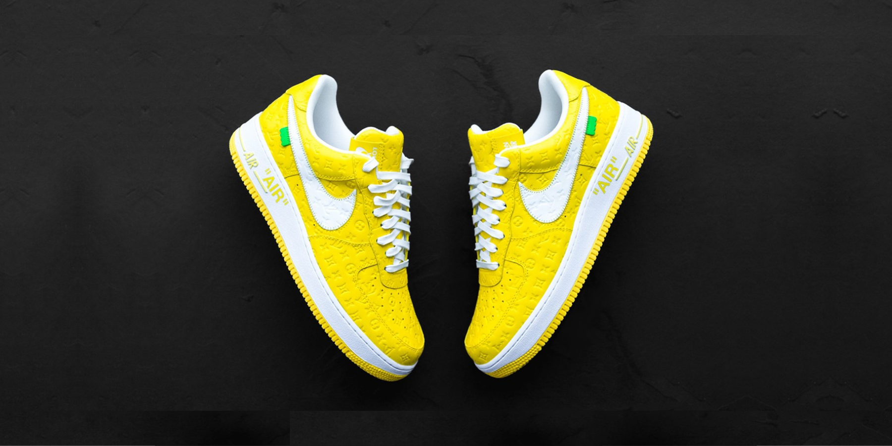 Louis Vuitton x Air Force 1 Yellow; Drop Or Cop? | HypeDrop