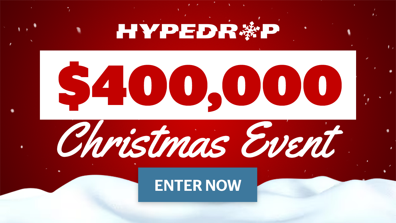 Win $400,000 This Christmas On HypeDrop