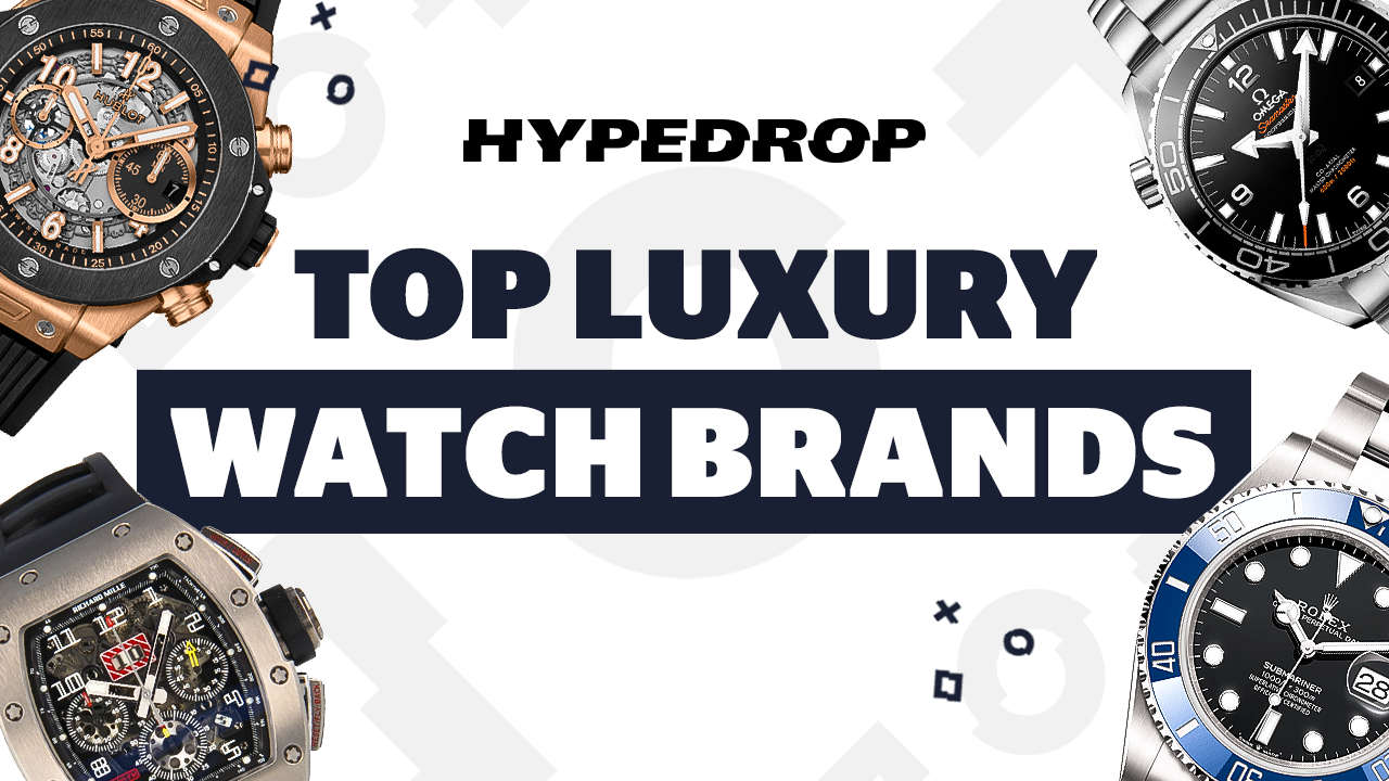 Top Six Luxury Watch Brands In 2025