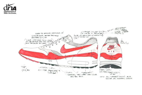 A History of The Air Max - Nike’s Game Changer