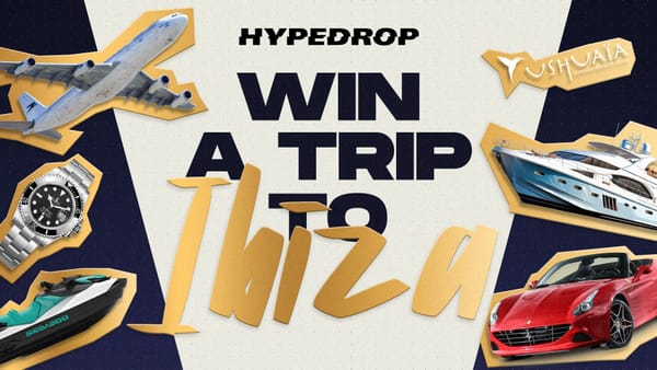 Escape to Paradise: Win Stays in Ibiza with HypeDrop!