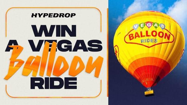 Soaring Above Sin City: Your HypeDrop Vegas Balloon Ride Adventure